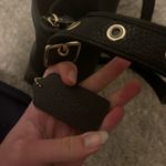 Coach Black  Crossbody Bag Leather Photo 1