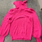 Lilly Pulitzer  cowl neck pink sweater small Photo 7