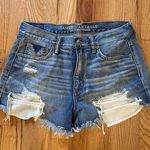 American Eagle  Distressed  Vintage Hi-Rise Festival Short Size 8 Photo 0