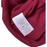 Naked Zebra Color:Wine Bell Ruffle Sleeve Top Women's Size Small | 19-15 Photo 2