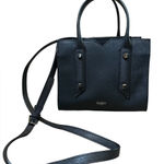 Botkier Leather Bag Top Handle Crossbody Black Photo 0