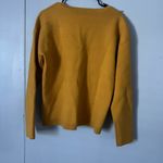 J.Crew  Yellow Off-the-Shoulder Sweater Photo 3