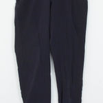 Nike  Womens Dri Fit Woven Bliss Mid Rise 7/8 Joggers Size XS Black Athleisure Photo 0