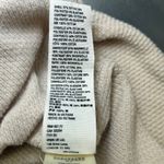 Free People  Womens XS Patchwork‎ Henley Top Floral Trim Thermal Knit Shirt Photo 5