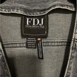 FDJ Denim Kimono Style Belted Jacket size X Photo 2
