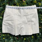 None Vintage White Mini Skirt Size Small Photo 6