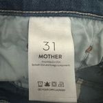 MOTHER The Weekender Fray Denim Jeans in Sweet And Sassy Size 31 Photo 3