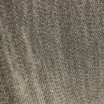 Charcoal Distressed Women's Cropped Jeans Black Size 14 Photo 8