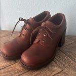 Nine & Co. 9&Co Made in Italy Brown Leather Lace-Up Shoes Photo 9