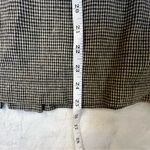 Vintage Peddlers HighWaisted Skirt Gray and White Houndstooth 9/10 Black Size undefined Photo 8
