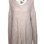 Zenana Premium (M) Cozy Comfy Textured Popcorn Knit Light Weight V-Neck Sweater Photo 0