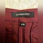 Liverpool  burgundy slacks NWOT Photo 2