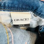 GRACE IN LA Women’s Patchwork Jeans Size 25 Photo 6