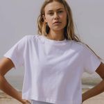 Daily Drills Tucker T-Shirt White XS/S NWT Photo 0