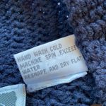 Sigrid Olsen Vintage 80s/90s  Abstract Coogi Style Mockneck Pullover Knit Sweater Photo 9