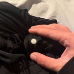 Lululemon  Black High-Rise Shorts Hotty Hot Photo 3