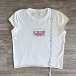 Full Tilt cassette bow off-white baby tee - XL Photo 5