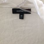 EXPRESS FINAL MARKDOWN short sleeved flyaway cardigan xs Photo 3