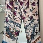Peter Millar  Silk Colorful Floral Pants Size 4 Photo 1