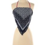 Vanilla Bay Y2K VanillaStar patriotic blue/red/white bandana top  S Photo 0