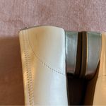 London Fog  white and silver Annee dress shoes square toe and heel size 8.5 Photo 7
