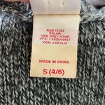 Faded Glory  Early 2000's Gray Grey Knitted Button Down Babydoll Knit Cardigan S Photo 7