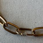 Boutique Good Chain Necklace With Little Crystal Detail Photo 1