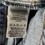 Free People SZ W25 Skinny Jeans Frayed Slit Hem Low-Rise Stretch Kentucky Blue Photo 7