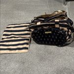 JuJuBe Be Prepared Diaper Bag Admiral Blue Nautical Tan Photo 1