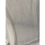 Somedays Lovin Some Days Lovin Women's XS V Neck Ivory Knit Sweater Clean Girl Preppy Capsule Photo 3