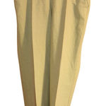 Liz Claiborne NWOT  Sage Green Tabitha Linen Cotton Blend Trousers Sz 12 Photo 0