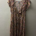 Old Navy Waist-Defined Flutter-Short Sleeve
Pullover Floral Ruffle Sleeve Dress Photo 2