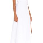 Susana Monaco  Thigh High Cutout Midi Tank Dress in White - Size S Photo 1