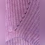 Ted Baker  London lilac oversized high-low wool blend sweater Photo 5