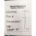 Diane Von Furstenberg  Women Solid Mid Rise Side Zipper Skinny Jeans Black Size 6 Photo 7