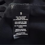 Nicole Miller Women Black Casual & Formal 3/4 Sleeve Round Neck Dress Size S Photo 12