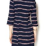 Nu New York Red, White & Blue Striped Dress Photo 1