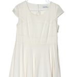 Navy White Long Sleeve Maxi Dress Size Large Photo 6