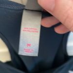 Dist Rict  Women’s Navy Blue Racerback Tank Top with Glittery UCI - Size Medium Photo 5