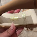 Jeffrey Campbell  Platform Nude Lace Up Heels Photo 5