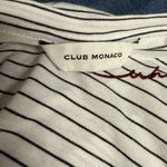 Club Monaco Striped Shirt Size Small Photo 5