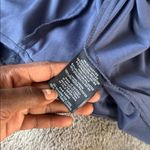 R & M Richards  Blue Maxi Lace Sequin Dress SIZE 16 Photo 7