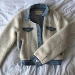 Anthropologie Wool Jean Jacket Photo 1