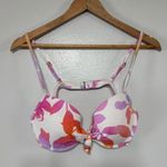 Cupshe Multi Color Floral Mid-Rise Bikini Size L NEW Photo 4
