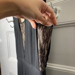 Anthropologie SHOSHANNA Lace Detail Knee Length Dress with Pleated Skirt Sz 4 Photo 4