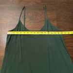 Free People  dark green sleeveless v-neck mini dress size XS Photo 10