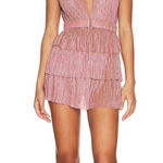 Sabina Musayev Skylar Mini Dress Pink Photo 0