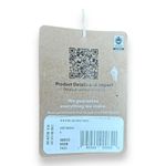 Patagonia Womens Size 4 Wide Leg Cord Pants Nest Brown High Waist New Photo 3