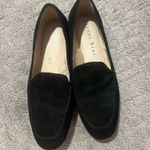 Gianni Bini  Suede Loafer Black Flats Photo 3