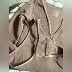 Free People Bodysuit, Intimately , NWT, Clay color, ribbed and lovely detail Photo 5